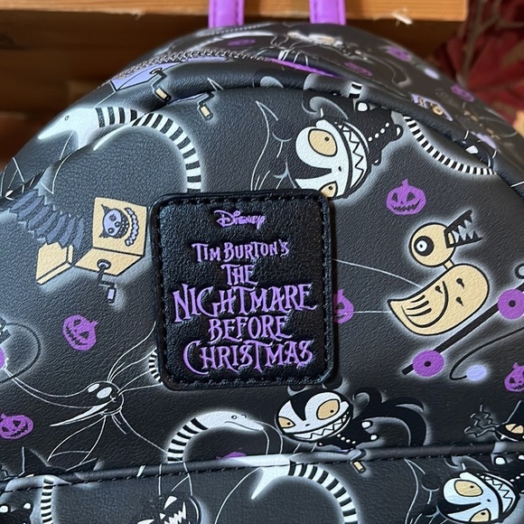 Loungefly Disney The Nightmare Before Christmas Small Backpack main image 6
